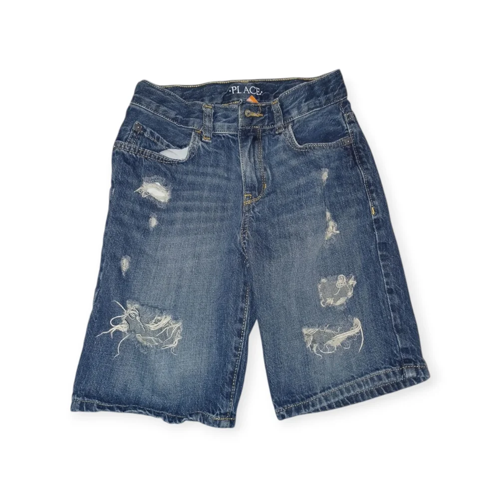 The Children's Place Blue Denim Shorts